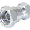Hydraulikadapter 3/8'' BSP Drejelig hun x 1/2'' BSP Drejelig hun