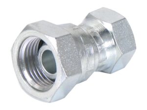 3451_pic1 Hydraulikadapter 3/8'' BSP Drejelig hun x 1/2'' BSP Drejelig hun