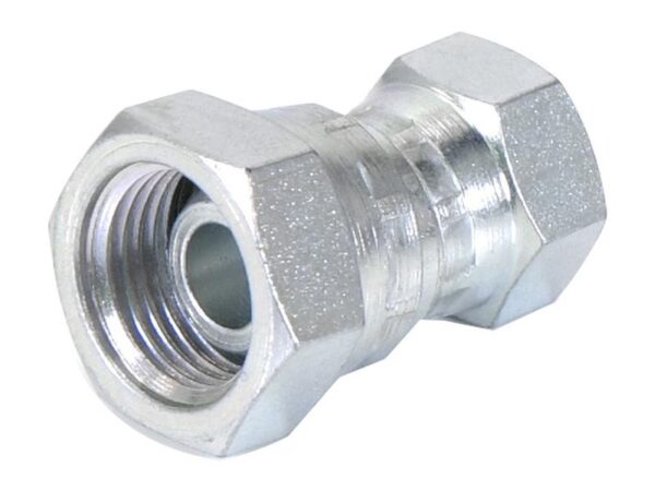 Hydraulikadapter 3/8'' BSP Drejelig hun x 1/2'' BSP Drejelig hun