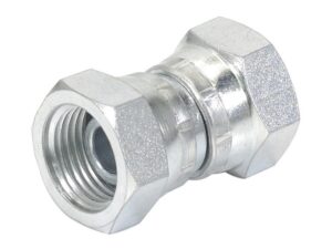 3452_pic1 Hydraulikadapter 1/2'' BSP Drejelig hun x 1/2'' BSP Drejelig hun