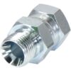 Hydraulikadapter 1/2'' BSP Han x 1/2'' BSP Drejelig hun
