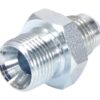 Hydraulikadapter 3/8'' BSP Han x 9/16'' JIC Han