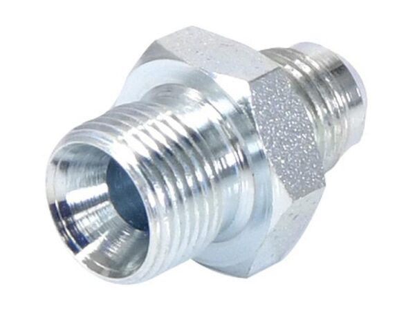 Hydraulikadapter 3/8'' BSP Han x 9/16'' JIC Han