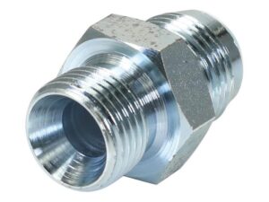 Hydraulikadapter 1/2'' BSP Han x 7/8'' JIC Han