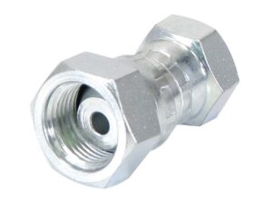 3492_pic1 Hydraulikadapter 1/4'' BSP Drejelig hun x 3/8'' BSP Drejelig hun