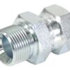 Hydraulikadapter 1/4'' BSP Han x 3/8'' BSP Drejelig hun