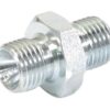 Hydraulikadapter 1/4'' BSP Han x 1/4'' BSP Han