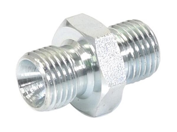 Hydraulikadapter 1/4'' BSP Han x 1/4'' BSP Han