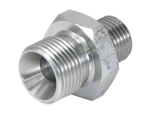 Hydraulikadapter 1/4'' BSP Han x 3/8'' BSP Han