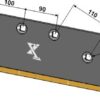 35.0098-ext Plovskær - 16'' - højre (hårdmetal belagt)