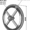 Pakker ring Ø540mm