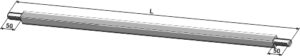 Firkantet aksel 720 - M27x2