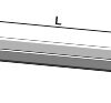 Firkantet aksel 1720 - M27x2