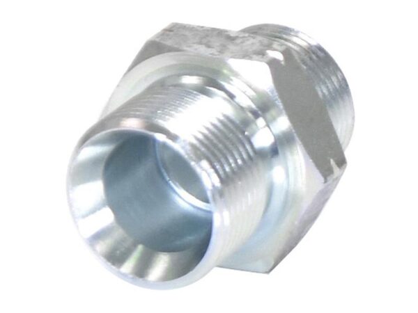 Hydraulikadapter M22 x 1.50 Millimeter Han x M24 x 1.50 Millimeter Han