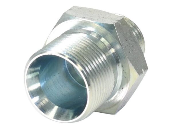 Hydraulikadapter M22 x 1.50 Millimeter Han x M26 x 1.50 Millimeter Han