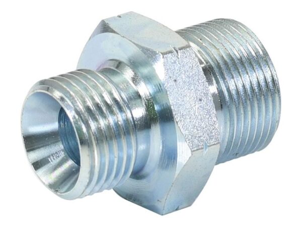 Hydraulikadapter M24 x 1.50 Millimeter Han x 1/2'' BSP Han