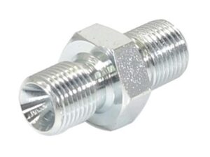 Hydraulikadapter 1/8'' BSP Han x 1/8'' BSP Han