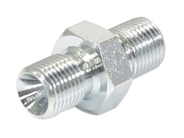 Hydraulikadapter 1/8'' BSP Han x 1/8'' BSP Han