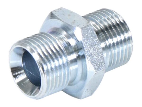 Hydraulikadapter 5/8'' BSP Han x 5/8'' BSP Han