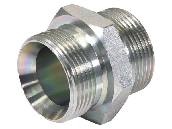 Hydraulikadapter 1-1/4'' BSP Han x 1-1/4'' BSP Han