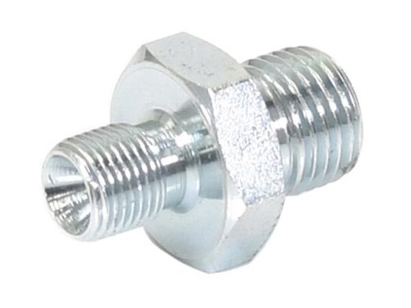 Hydraulikadapter 1/8'' BSP Han x 1/4'' BSP Han