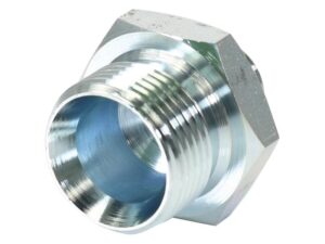 35043_pic1 Hydraulikadapter 1/2'' BSP Han x 1'' BSP Han