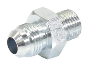 Hydraulikadapter 1/4'' BSP Han x 9/16'' JIC Han