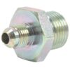 Hydraulikadapter 1/2'' BSP Han x 1/2'' JIC Han