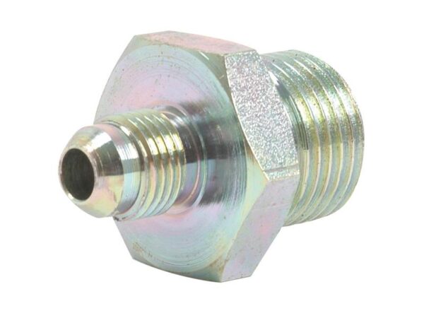 Hydraulikadapter 1/2'' BSP Han x 1/2'' JIC Han