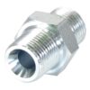Hydraulikadapter 3/8'' NPTF Han x 3/8'' BSP Han