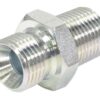 Hydraulikadapter 1/2'' NPTF Han x 3/8'' BSP Han