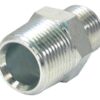 Hydraulikadapter 3/4'' NPTF Han x 1/2'' BSP Han