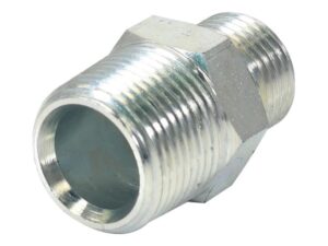 Hydraulikadapter 3/4'' NPTF Han x 1/2'' BSP Han