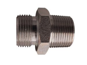Hydraulikadapter 3/4'' NPTF Han x 3/4'' BSP Han