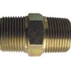 Hydraulikadapter 1/2'' NPTF Han x 1/2'' NPTF Han