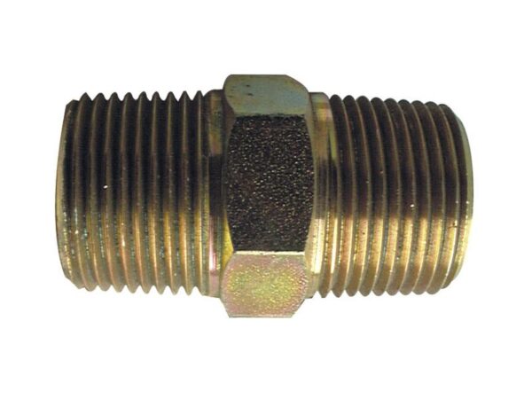Hydraulikadapter 1/2'' NPTF Han x 1/2'' NPTF Han