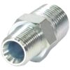 Hydraulikadapter 3/8'' NPTF Han x 1/2'' NPTF Han