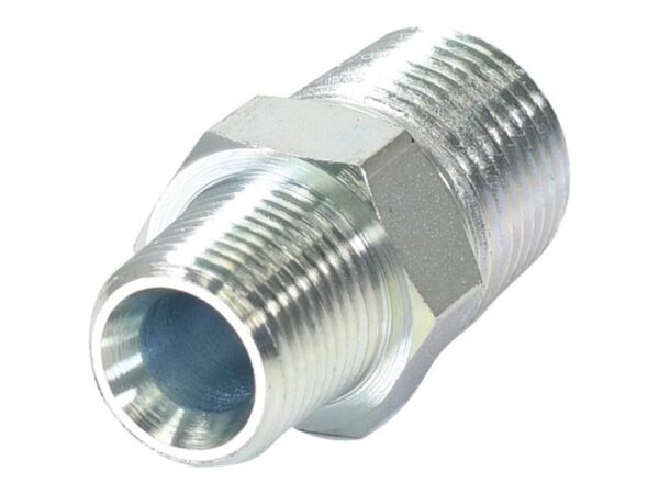 Hydraulikadapter 3/8'' NPTF Han x 1/2'' NPTF Han