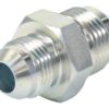 Hydraulikadapter 3/4'' JIC Han x 7/8'' JIC Han