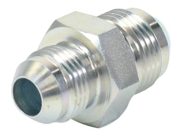 Hydraulikadapter 3/4'' JIC Han x 7/8'' JIC Han