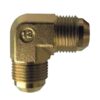 Hydraulikadapter 9/16'' JIC Han x 9/16'' JIC Han 90° Kompakt udstødningsbøjning