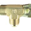 Hydraulisk T-stykke 1-1/16'' JIC Han x 1-1/16'' JIC Drejelig hun x 1-1/16'' JIC Han