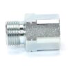 Hydraulikadapter 1/2'' BSP Han x M22 x 1.50 Millimeter Fast Hun Forlænget