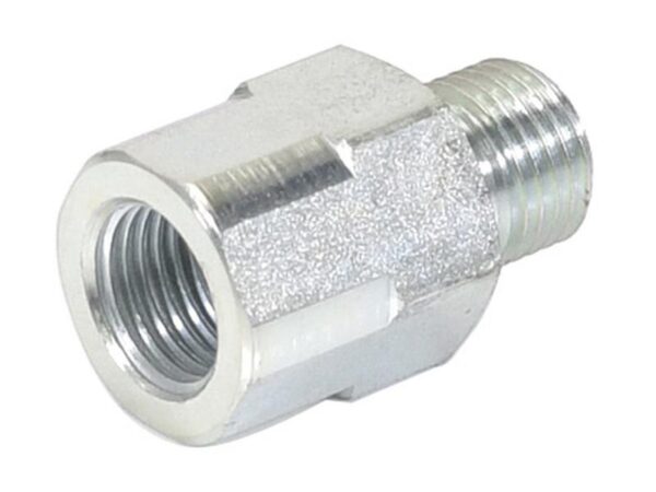 Hydraulikadapter 1/4'' BSP Han x 1/4'' BSP Fast Hun