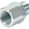 Hydraulikadapter 1/2'' BSP Han x 1/2'' BSP Fast Hun