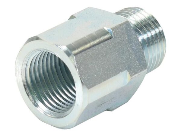 Hydraulikadapter 1/2'' BSP Han x 1/2'' BSP Fast Hun