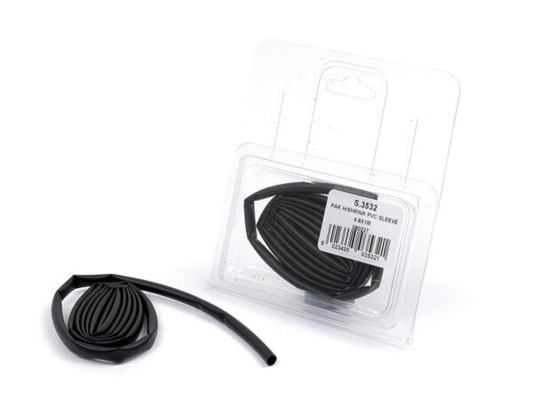 Krympeflex - Ø4.8-2.4mm x 1M (1 stk. Agripak)
