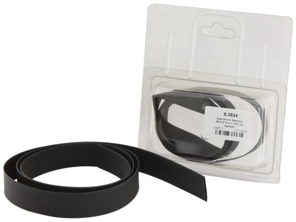 Krympeflex - Ø9.5-4.7mm x 1M (1 stk. Agripak)