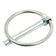 Ringsplit (rund), Stift Ø4.5mm x 35mm