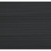 Gummi måtte med knopper (Sort) 1020 x 1000 x 3mm